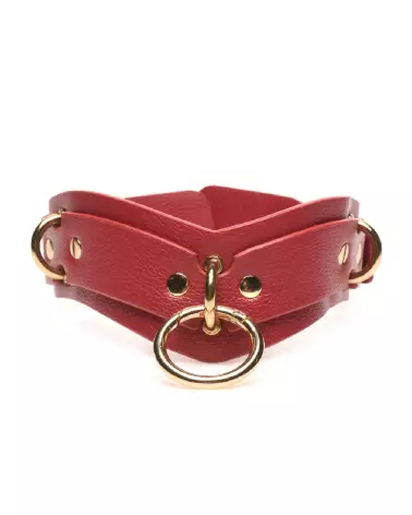 Set de contraintes Lover's Restraints Red par XR Brands, colliers et laisses pour jeux érotiques-5
