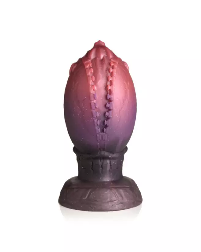 Image du Dragon Hatch XL Silicone Egg de XR Brands, sextoy créatif en silicone-1