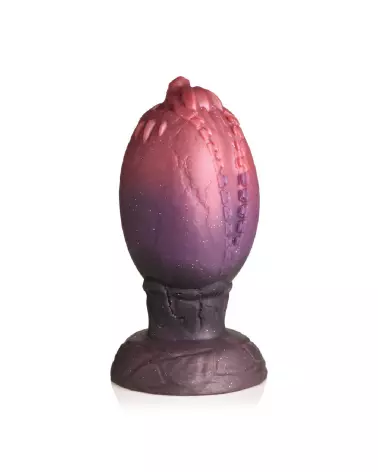 Image du Dragon Hatch XL Silicone Egg de XR Brands, sextoy créatif en silicone-4