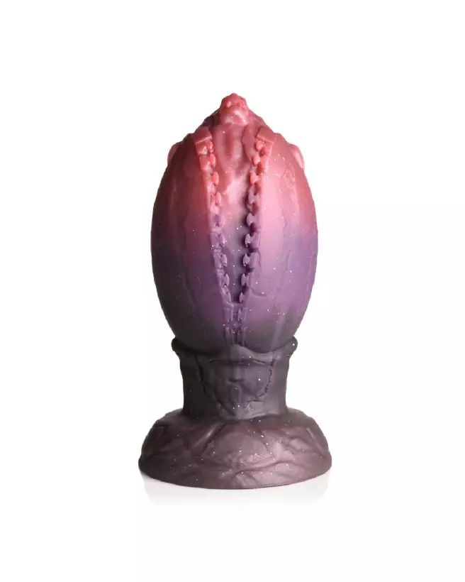 Image du Dragon Hatch XL Silicone Egg de XR Brands, sextoy créatif en silicone-5