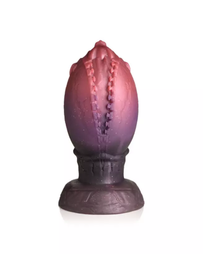 Dragon Hatch Silicone Egg Large par XR Brands - Sextoy Créature Haute Qualité-1