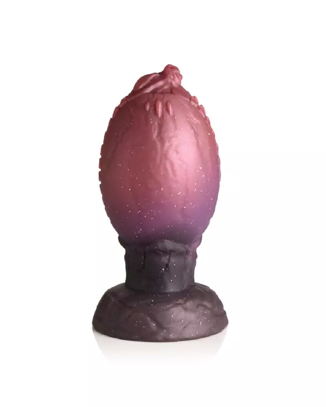 Dragon Hatch Silicone Egg Large par XR Brands - Sextoy Créature Haute Qualité-4
