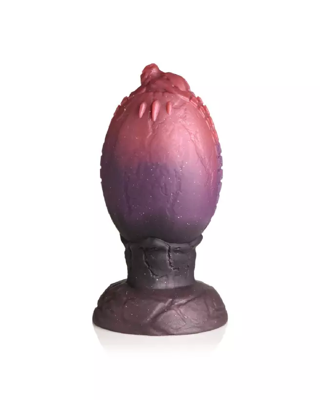 Dragon Hatch Silicone Egg Large par XR Brands - Sextoy Créature Haute Qualité-5