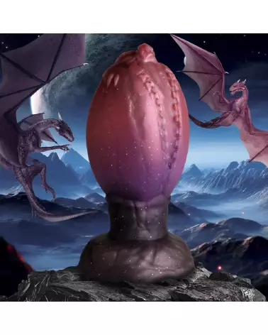 Dragon Hatch Silicone Egg Large par XR Brands - Sextoy Créature Haute Qualité-7