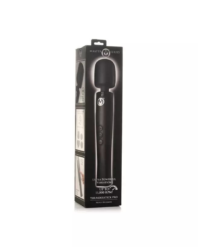 Photo du Thunderstick Pro Wand Massager Noir par XR Brands-2