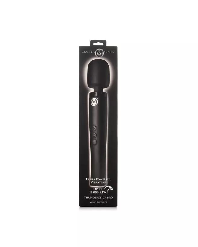 Photo du Thunderstick Pro Wand Massager Noir par XR Brands-3