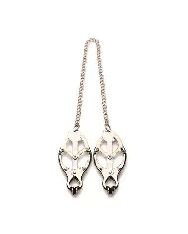 Image Pinces à Tétons Primal Spiked Clover de XR Brands-5
