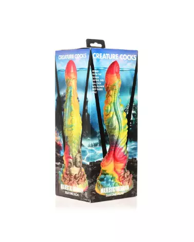 Image du Majestic Merman Silicone Dildo par XR Brands - Sextoy Créature Unique-2