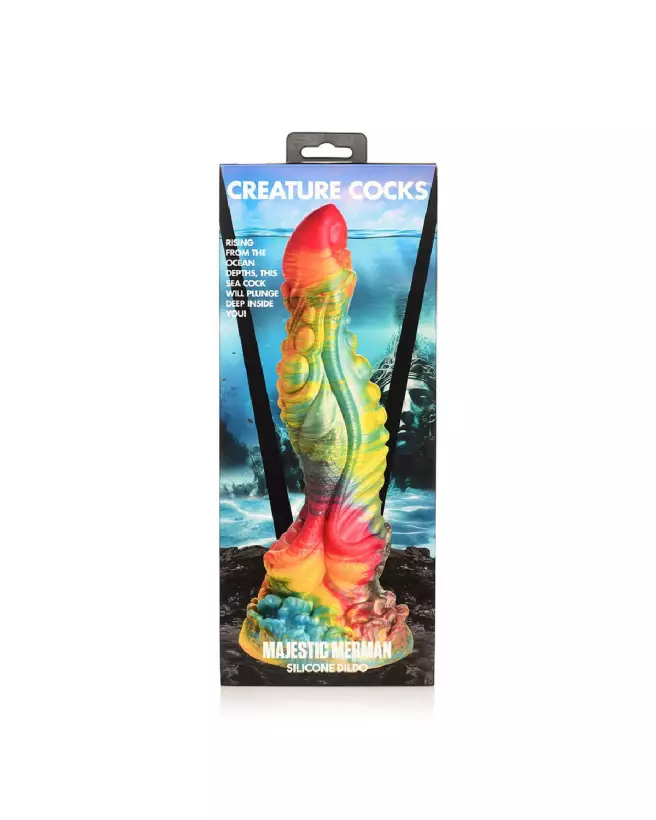 Image du Majestic Merman Silicone Dildo par XR Brands - Sextoy Créature Unique-3