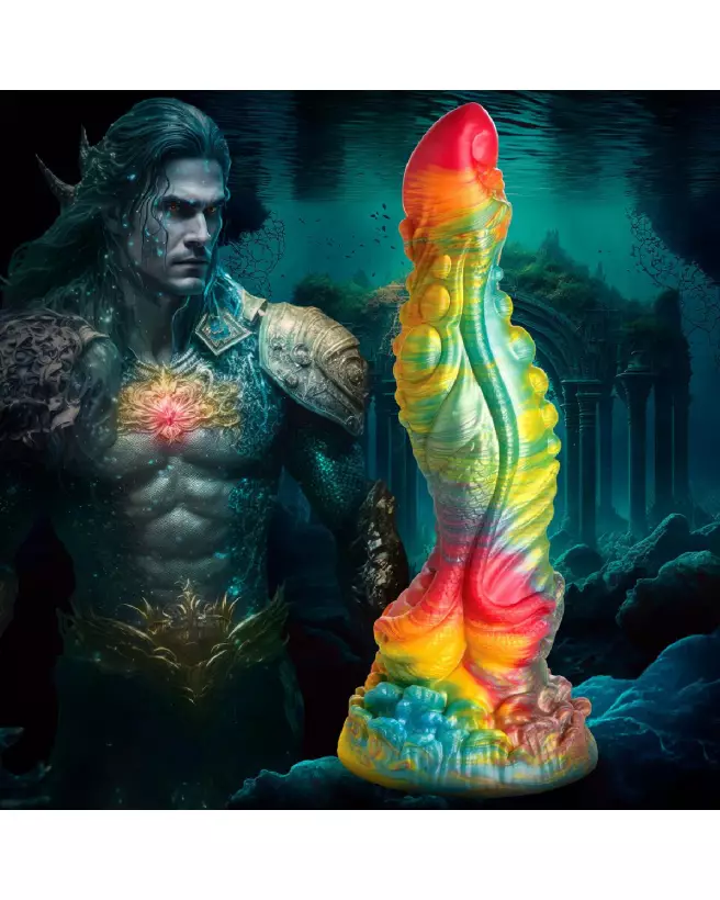 Image du Majestic Merman Silicone Dildo par XR Brands - Sextoy Créature Unique-7