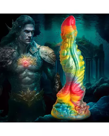 Image du Majestic Merman Silicone Dildo par XR Brands - Sextoy Créature Unique-7