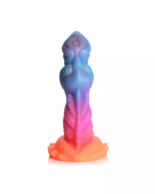 Image du Aqua Cock Glow-in-the-Dark Silicone Dildo par XR Brands-1