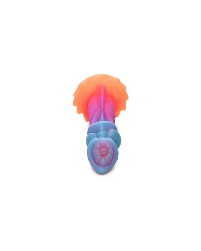 Image du Aqua Cock Glow-in-the-Dark Silicone Dildo par XR Brands-6
