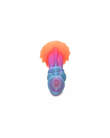Image du Aqua Cock Glow-in-the-Dark Silicone Dildo par XR Brands-6