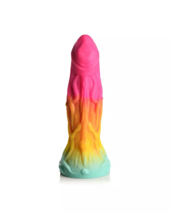 Shape Shifter XR Brands, dildo en silicone inspiré par des créatures, jouet intime unique-1