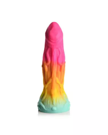 Shape Shifter XR Brands, dildo en silicone inspiré par des créatures, jouet intime unique-1