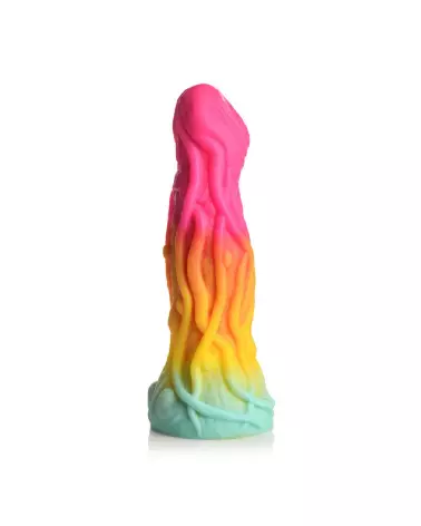 Shape Shifter XR Brands, dildo en silicone inspiré par des créatures, jouet intime unique-4