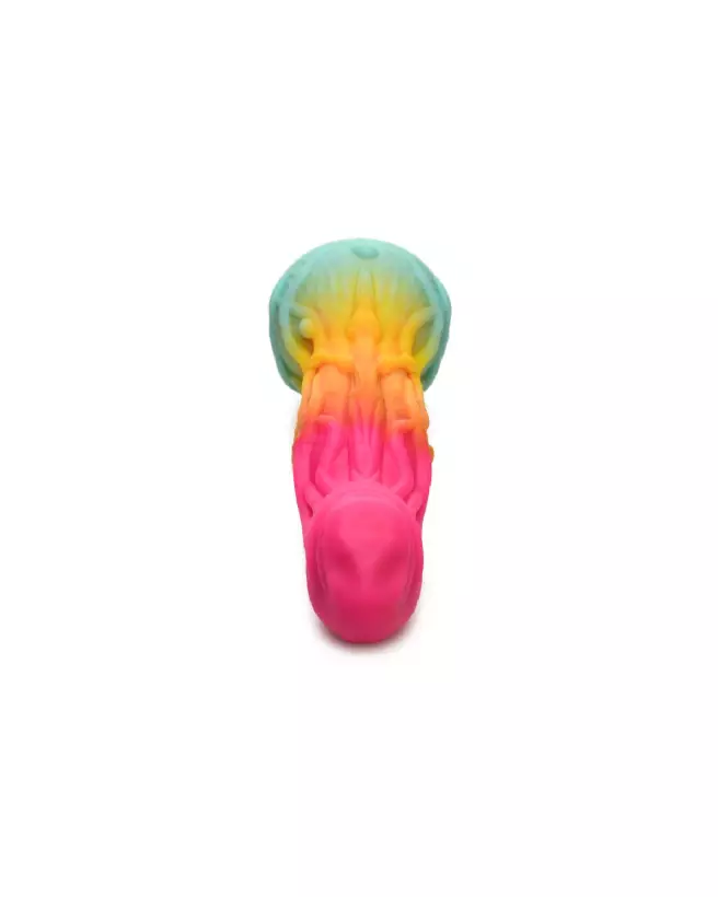 Shape Shifter XR Brands, dildo en silicone inspiré par des créatures, jouet intime unique-5