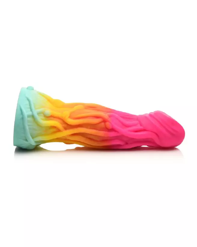 Shape Shifter XR Brands, dildo en silicone inspiré par des créatures, jouet intime unique-6