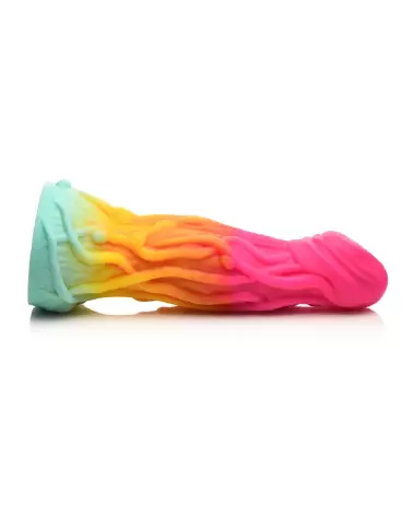 Shape Shifter XR Brands, dildo en silicone inspiré par des créatures, jouet intime unique-6