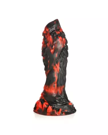 Grim Reaper Silicone Dildo Rouge Noir par XR Brands-1