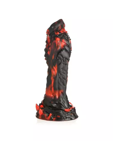 Grim Reaper Silicone Dildo Rouge Noir par XR Brands-6