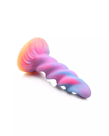 Image du Moon Rider, dildo licorne phosphorescent par XR Brands-4