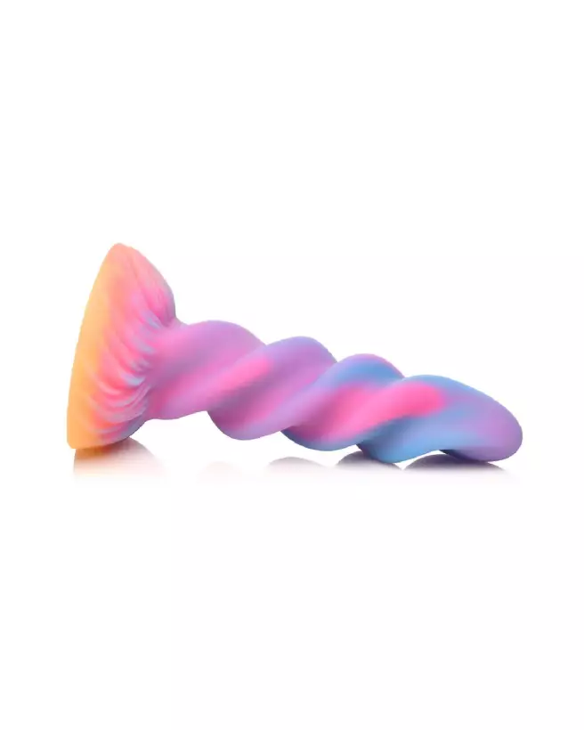 Image du Moon Rider, dildo licorne phosphorescent par XR Brands-5