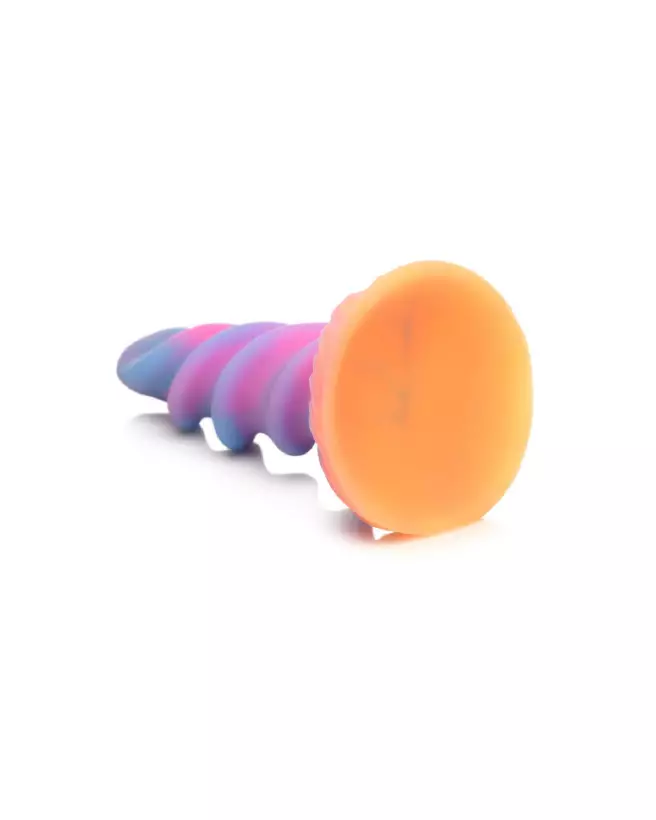 Image du Moon Rider, dildo licorne phosphorescent par XR Brands-6