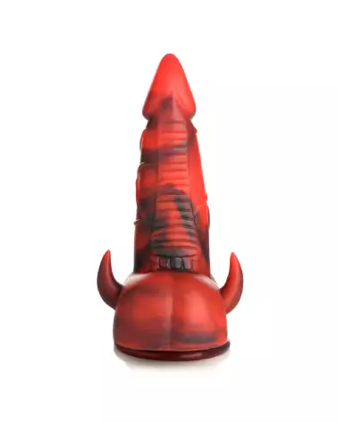 Horny Devil Silicone Dildo Red par XR Brands - Sextoy Créature-5