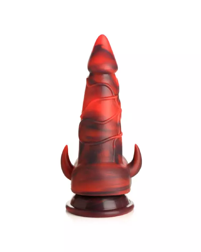 Horny Devil Silicone Dildo Red par XR Brands - Sextoy Créature-6