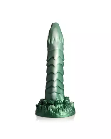 Cockness Monster Silicone Dildo Vert par XR Brands-5