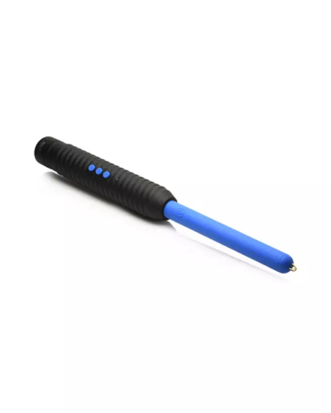 Shock Rod E-Stim Zapping Wand Blue par XR Brands pour électrostimulation-1