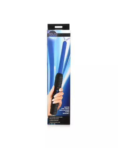 Shock Rod E-Stim Zapping Wand Blue par XR Brands pour électrostimulation-3