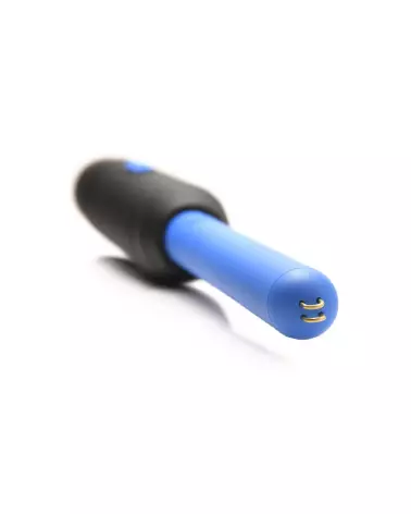 Shock Rod E-Stim Zapping Wand Blue par XR Brands pour électrostimulation-5