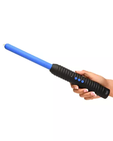 Shock Rod E-Stim Zapping Wand Blue par XR Brands pour électrostimulation-6