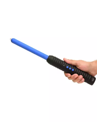 Shock Rod E-Stim Zapping Wand Blue par XR Brands pour électrostimulation-7