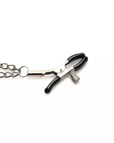Image des Pinces à Tétons Daggers Double Chain de XR Brands-7