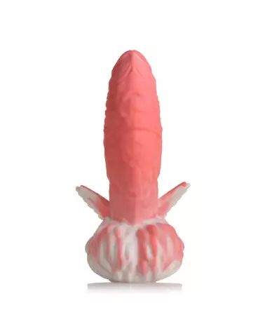Pegasus Pecker Winged Silicone Dildo Pink par XR Brands-5