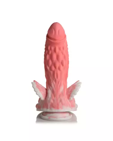 Pegasus Pecker Winged Silicone Dildo Pink par XR Brands-6