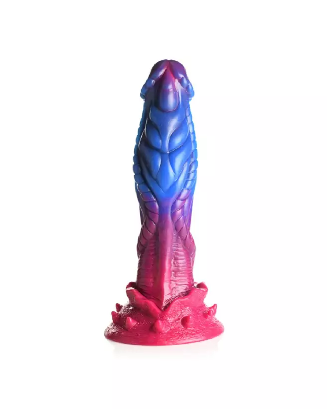 Intruder Alien Silicone Dildo Purple par XR Brands, sextoy créature-4
