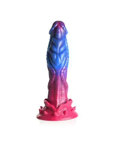 Intruder Alien Silicone Dildo Purple par XR Brands, sextoy créature-4