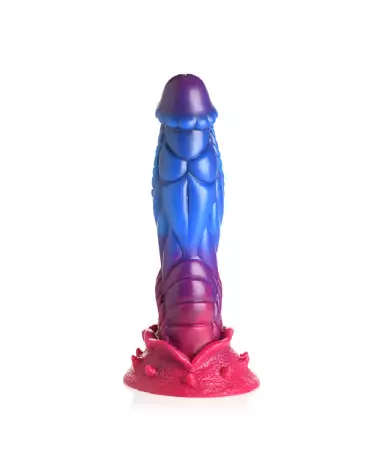 Intruder Alien Silicone Dildo Purple par XR Brands, sextoy créature-6