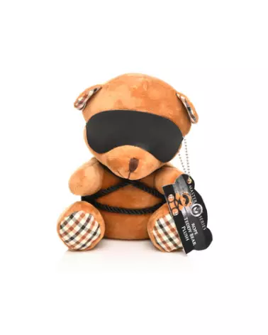 Peluche Rope Bondage Bear par XR Brands, design unique et collector-1
