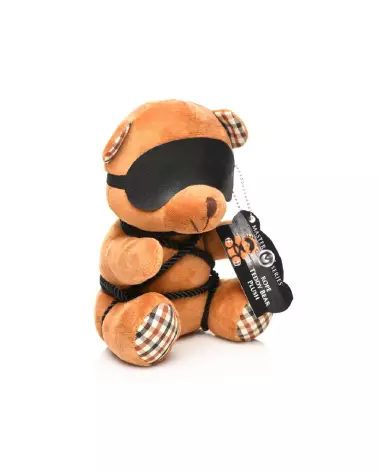 Peluche Rope Bondage Bear par XR Brands, design unique et collector-2