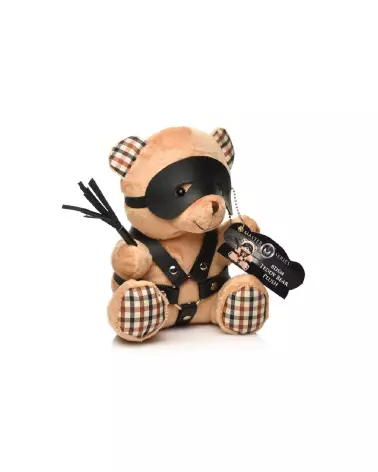 Peluche BDSM Bear par XR Brands, jouet doux et audacieux pour collectionneurs adultes-2