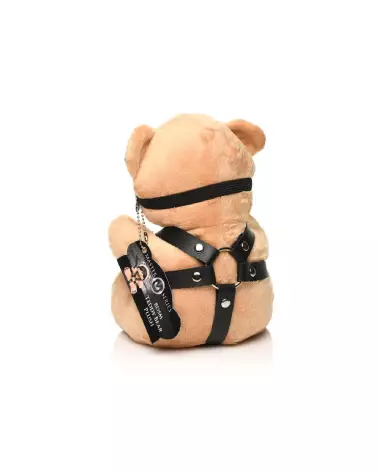 Peluche BDSM Bear par XR Brands, jouet doux et audacieux pour collectionneurs adultes-3