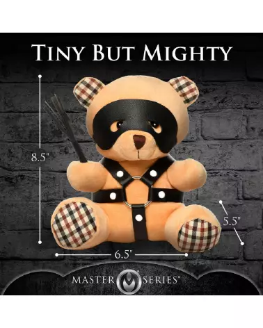 Peluche BDSM Bear par XR Brands, jouet doux et audacieux pour collectionneurs adultes-7