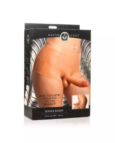 Boner Briefs Penis Panties Small de XR Brands en faux pénis-2