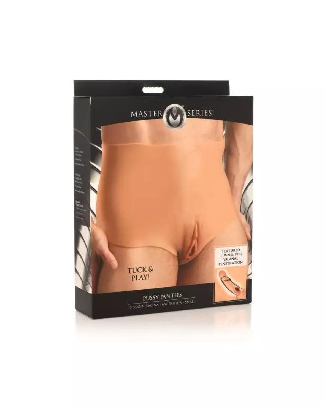 Pussy Panties silicone réaliste XR Brands, seconde peau confortable-2